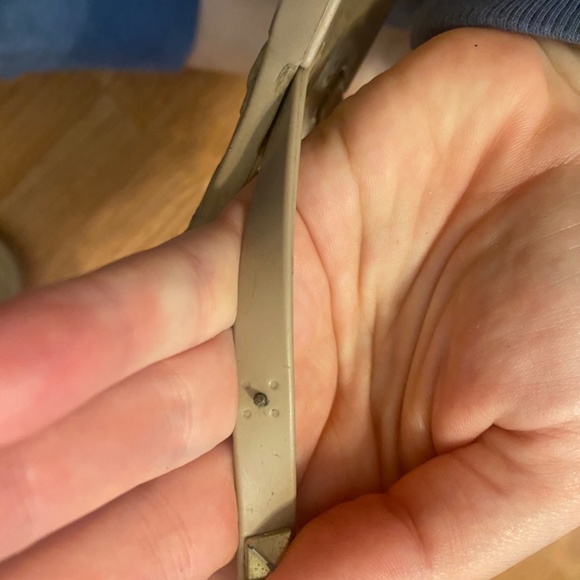 Valentino classic sandals in beige - Picture 2 of 5